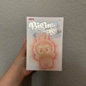 Big Into Energy Labubu - LOVE - Pop mart